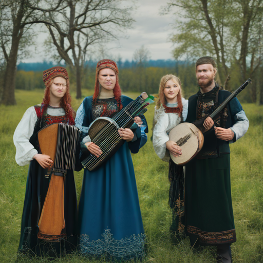 Ветра Песнь (Song of the Winds)