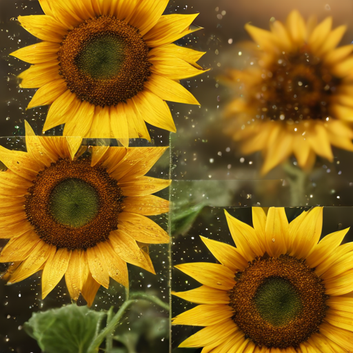 Cycle of a Sunflower