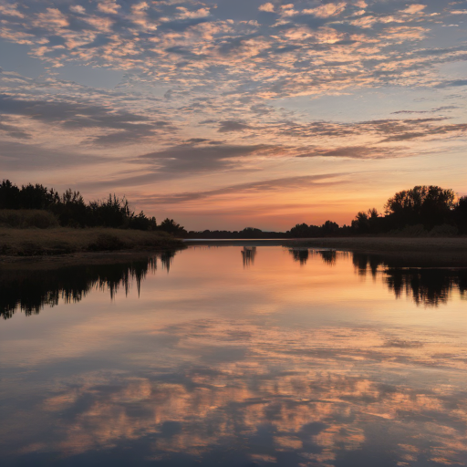 Where the River Meets the Sky