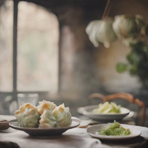 庆春宫. 食材年味