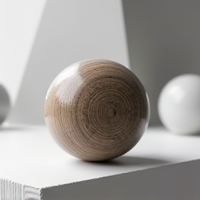 Wooden Ball