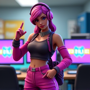 Fortnite in the Classroom