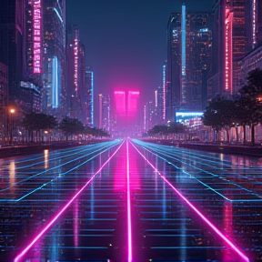 Echoes in the Neon