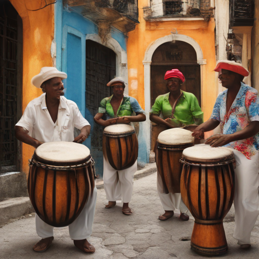 Rumba en el Estadio.