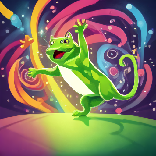 The Dancing Cat and Jumpy Frog