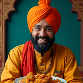 Fried Chicken Happiness