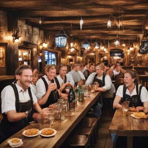 Bierkönig Explosion