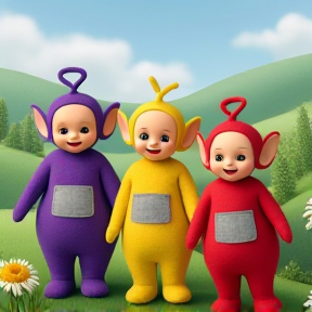 Teletubby Bear