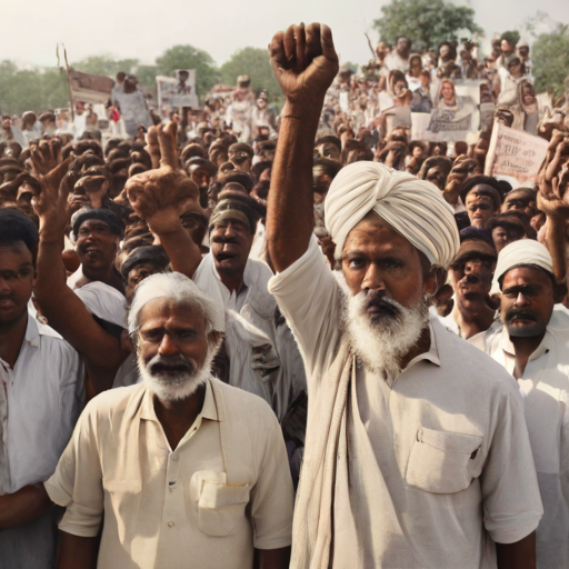 dharmendra kumar singh garam panchayat raj khoda piche 10 saal se neta hai