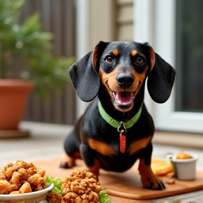 Brando the Dachshund