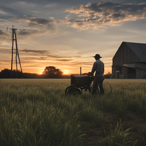 Summer Nights and Tractor Lights