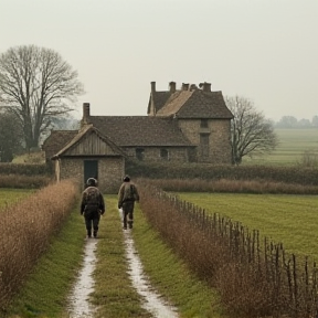 La côte de Normandie (80 ans après la guerre)