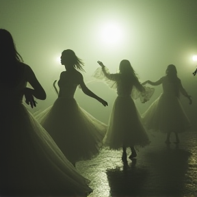 dancing with ghosts