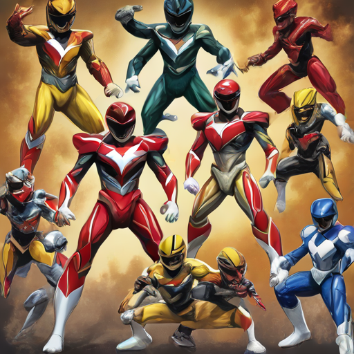 Power Rangers Nitro Fusion