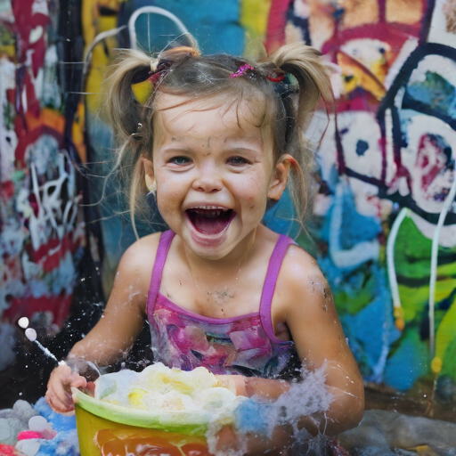 Amalia No Se Quiere Bañar