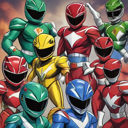 Power Rangers Nitro Fusion