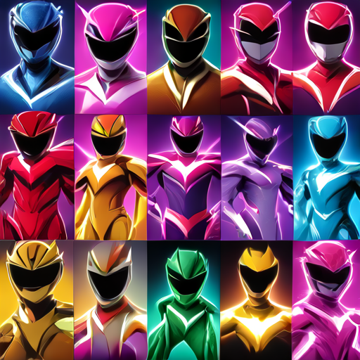 Power Rangers Nitro Fusion