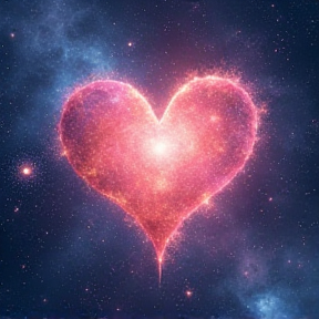 Ethernal Cosmic celestial true love of alis heart