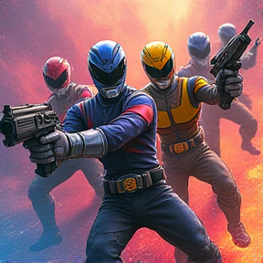 Power Rangers Nitro Fusion