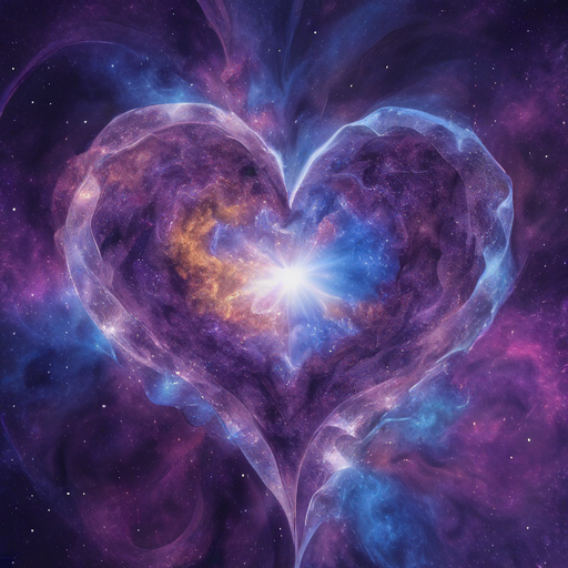 Ethernal Cosmic celestial true love of alis heart