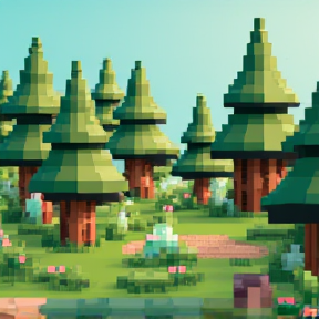 Pixel Worlds