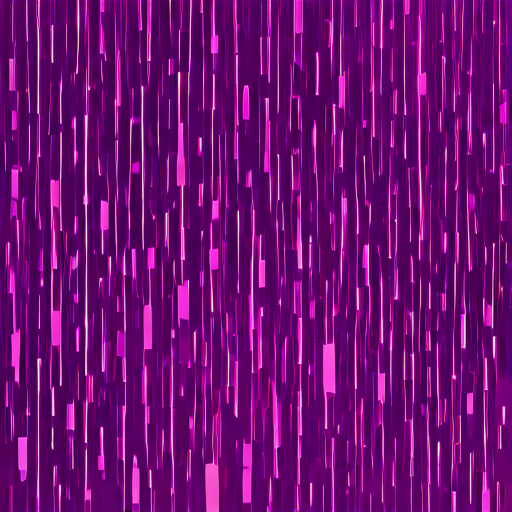 Raindrops of Purple