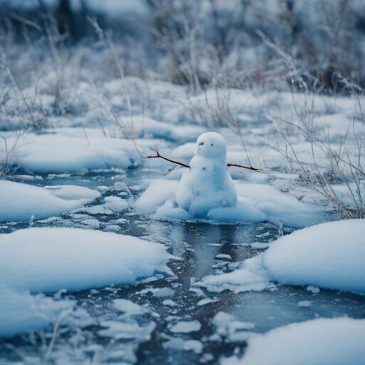 Snowman Heartbreak