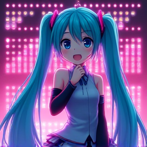 Miku Miku Beam