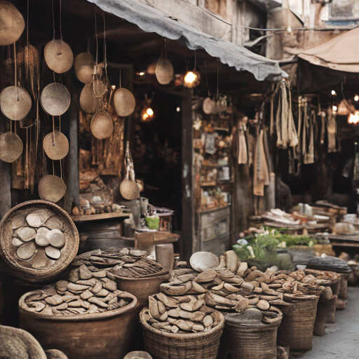 Marché aux puces 