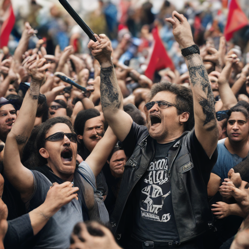 Mélenchon Enragé