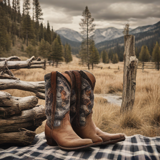 Spiked Hair and Cowboy Boots