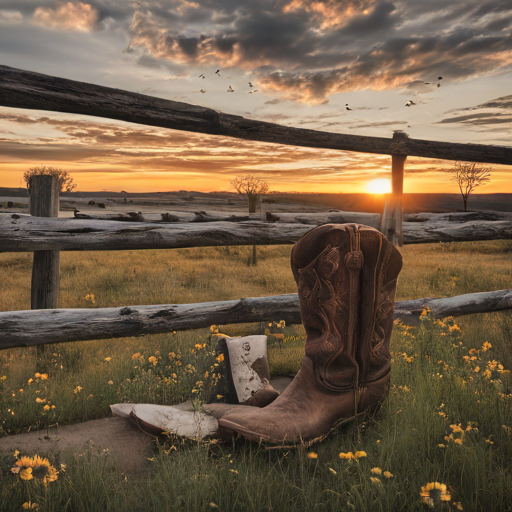 Dusty Boots and Heartstrings