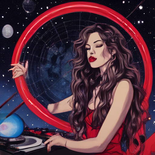 Selena sous la Lune