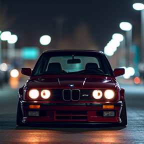 BMW E30, ich bin der Boss in der Tuning Szene