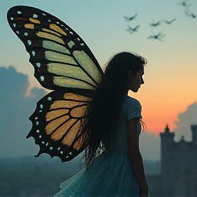 Butterfly's Goodbye