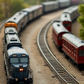 HO Scale Train Blues