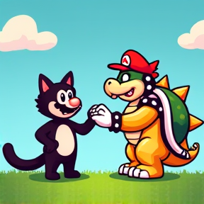 Relation Toride Entre Bowser Et Mario