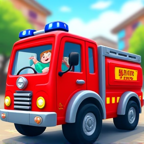 Fire Engine Bob