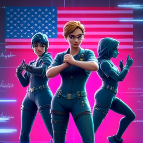 Fortnite national anthem 