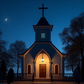 Church Boys in the Heart of the Night