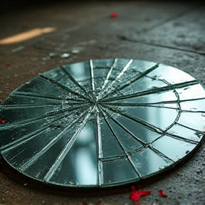 broken glass 