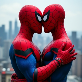 Someone in love with Spider-man 