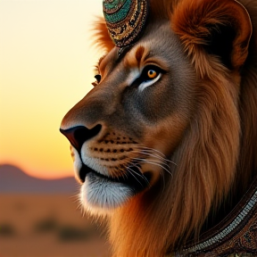 Zimba el rey león