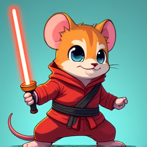 The Ninja Mouse Showdown