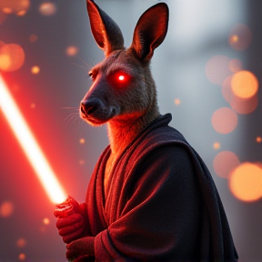 Kangaroo Jedi