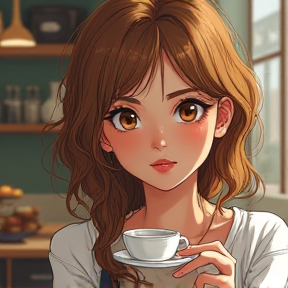 Morning Coffee with You