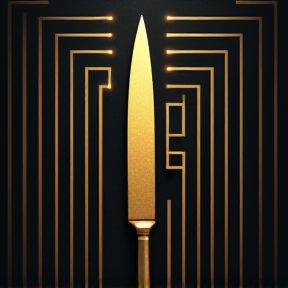 Golden Knife