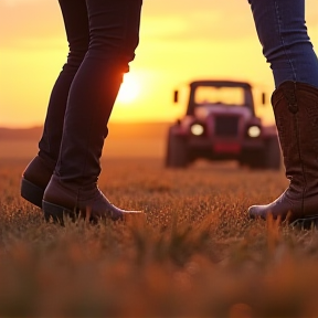 Country Love Under Country Skies