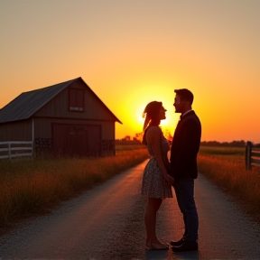 Country Love Under Country Skies