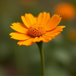 Dos flores de cempasúchil 